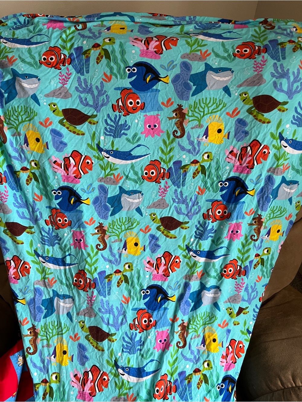 Little Sleepies Nemo Bamboo Crib Sheet